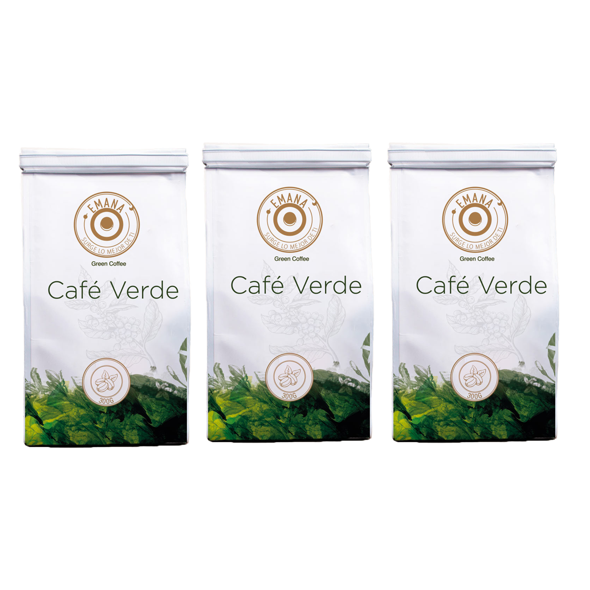 3 Cafe Verde EMANA