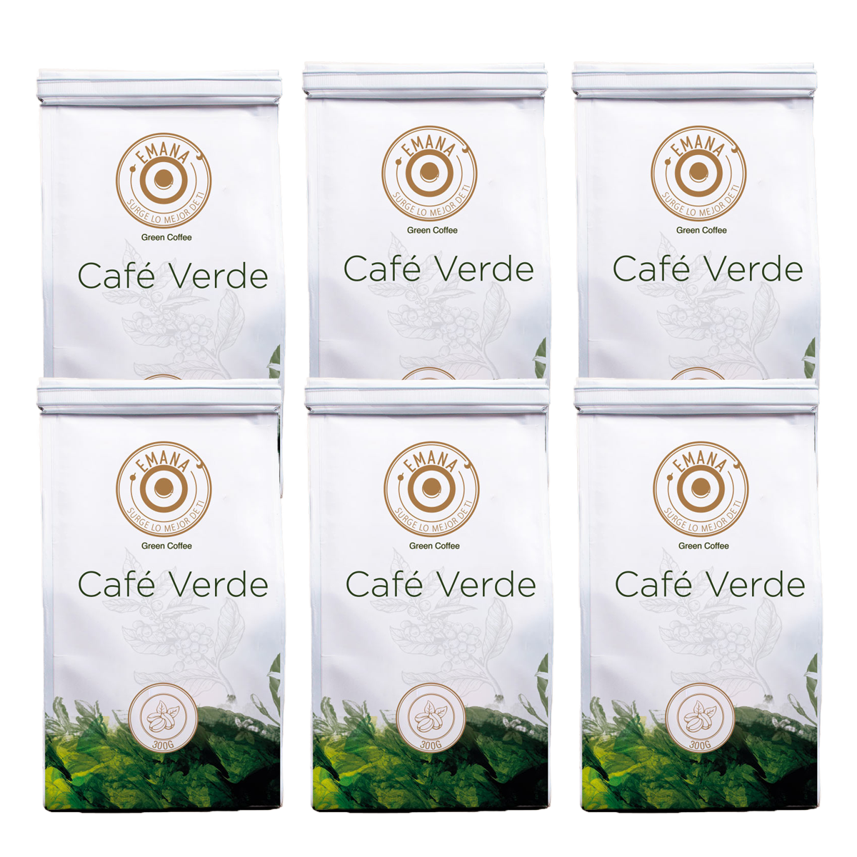 6 Cafe Verde EMANA