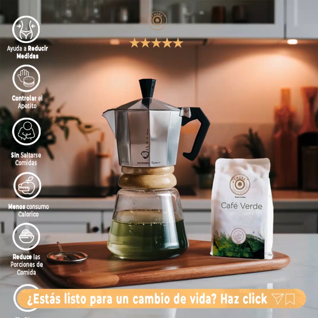 1 Cafe Verde EMANA - Image 2